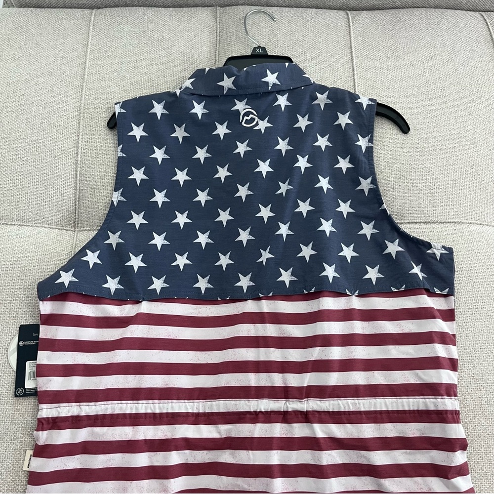 NWT Magellan patriotic Americana dress - Picture 5 of 9